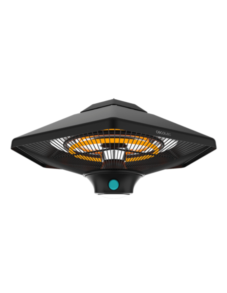 Cecotec ReadyWarm 2000 Power Ceiling Exterior Negro 2000 W Calefactor eléctrico halógeno