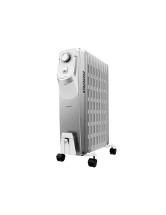 Cecotec 05888 calefactor eléctrico Interior Blanco 2000 W Radiador de aceite eléctrico