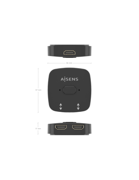 AISENS A123-0948 interruptor de video