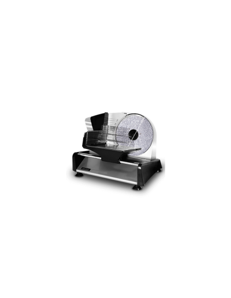 Cecotec Rock’nCut Twin rebanadora Manual 180 W Negro, Acero inoxidable