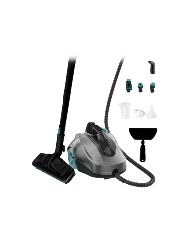 Cecotec HydroSteam 2000 EasyHome Max Limpiador a vapor portátil 2 L 2000 W Gris