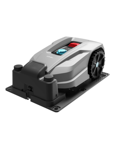 Cecotec 4479 Robot cortacésped Batería Negro, Gris
