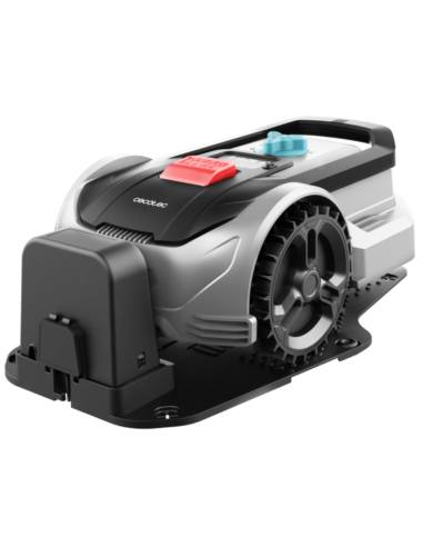 Cecotec Conga GrassHopper 500 Robot cortacésped Batería Negro, Gris