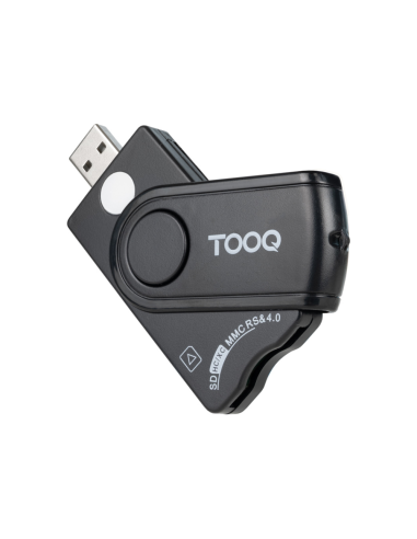 TooQ TQR-3012B lector de tarjeta inteligente USB 2.0