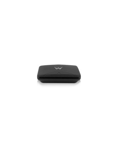 Ewent EW1052 lector de tarjeta inteligente USB USB 2.0 Negro