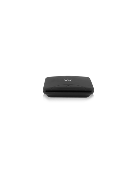 Ewent EW1052 lector de tarjeta inteligente USB USB 2.0 Negro