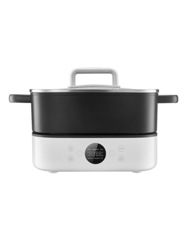 Xiaomi Hot Pot Cooker 6 L Negro, Blanco 2000 W