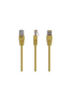 Gembird PP12-3M/Y cable de red Amarillo Cat5e U/UTP (UTP)