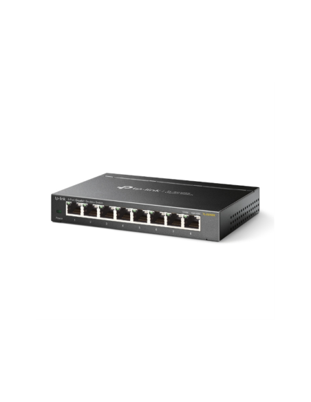 TP-Link Omada TL-SG108S switch No administrado Gigabit Ethernet (10/100/1000) Negro