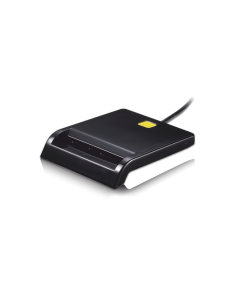 TooQ TQR-210B lector de tarjeta inteligente Interior 2