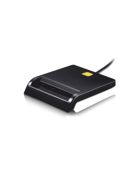 TooQ TQR-210B lector de tarjeta inteligente Interior