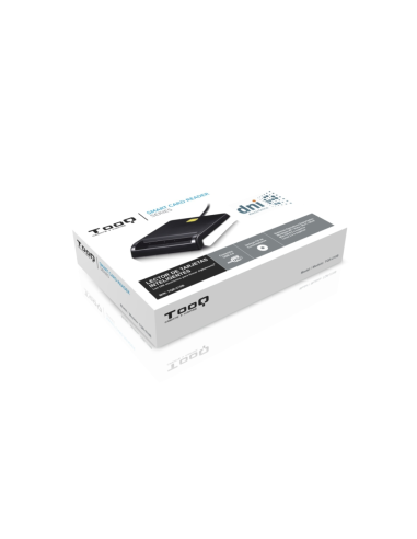 TooQ TQR-210B lector de tarjeta inteligente Interior