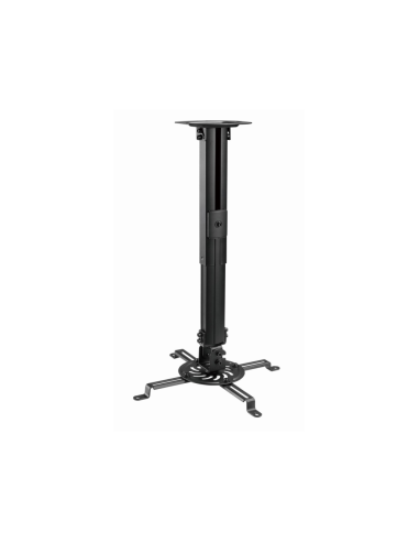 Gembird CM-B-01 montaje para projector Techo Negro