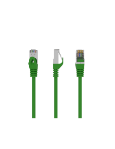 Gembird 1m CAT6 cable de red Verde F/FTP (FFTP)