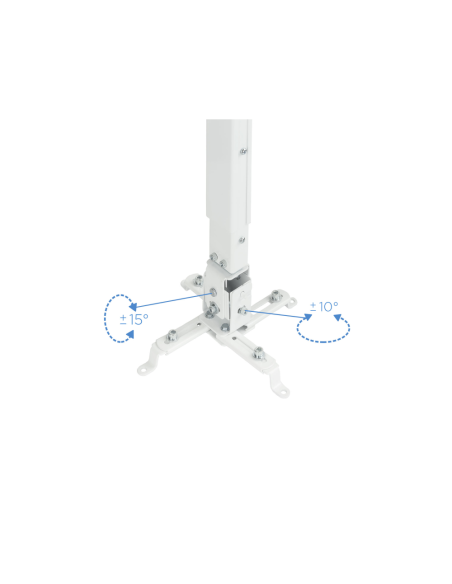 TooQ PJ2012T-W montaje para projector Techo Blanco