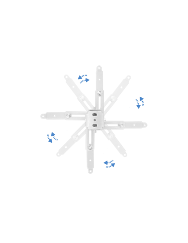TooQ PJ2012T-W montaje para projector Techo Blanco