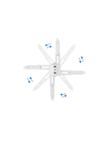 TooQ PJ2012T-W montaje para projector Techo Blanco