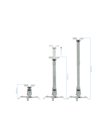 TooQ PJ2012T-S montaje para projector