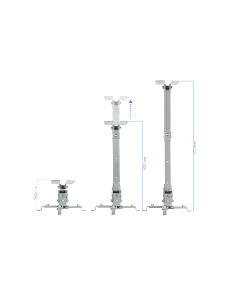 TooQ PJ2012T-S montaje para projector