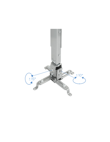 TooQ PJ2012T-S montaje para projector