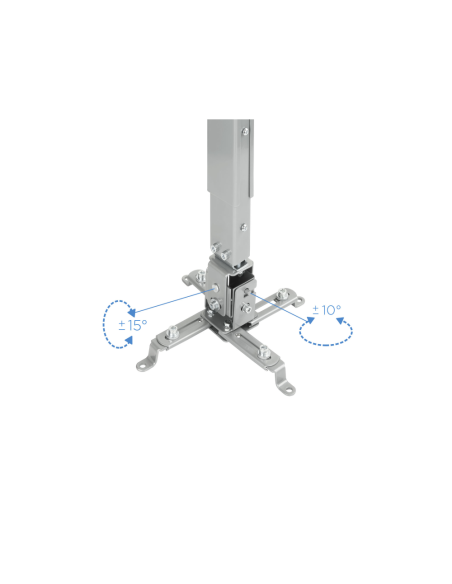 TooQ PJ2012T-S montaje para projector