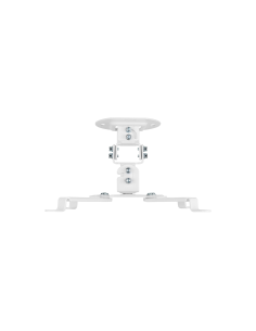 AISENS Soporte Universal Giratorio, Inclinable de Techo para Proyector 13.5Kg, Blanco 2