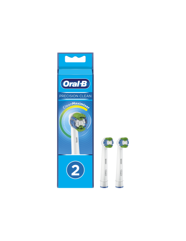 Oral-B Precision Clean 80338441 cepillo de cabello 2 pieza(s) Azul, Verde, Blanco