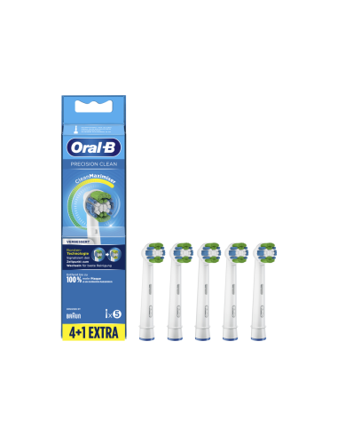 Oral-B Precision Clean 80339350 cepillo de cabello 5 pieza(s) Azul, Blanco