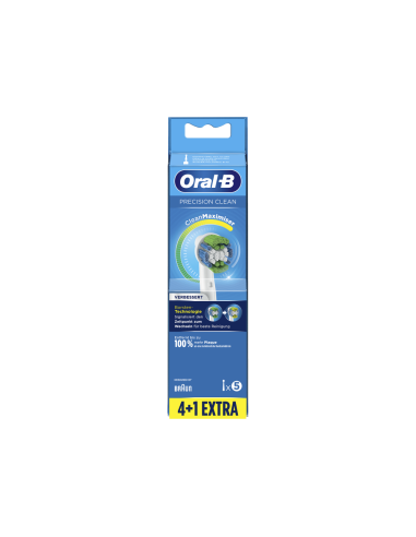 Oral-B Precision Clean 80339350 cepillo de cabello 5 pieza(s) Azul, Blanco