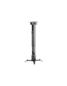 AISENS CWP01TSE-047 montaje para projector Pared/techo Negro
