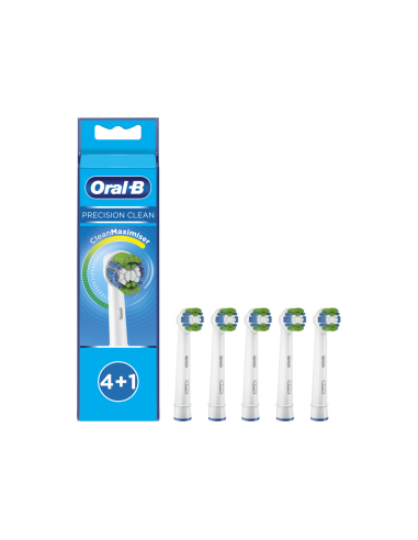 Oral-B Precision Clean 80339350 cepillo de cabello 5 pieza(s) Azul, Blanco