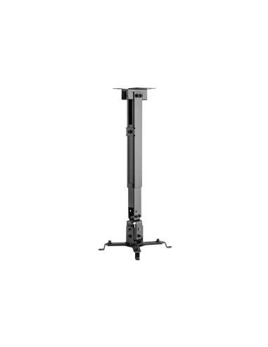 AISENS CWP01TSE-047 montaje para projector Pared/techo Negro
