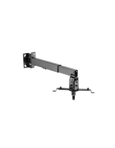 AISENS CWP01TSE-047 montaje para projector Pared/techo Negro