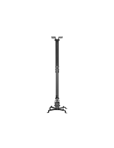 AISENS CWP01TSE-047 montaje para projector Pared/techo Negro