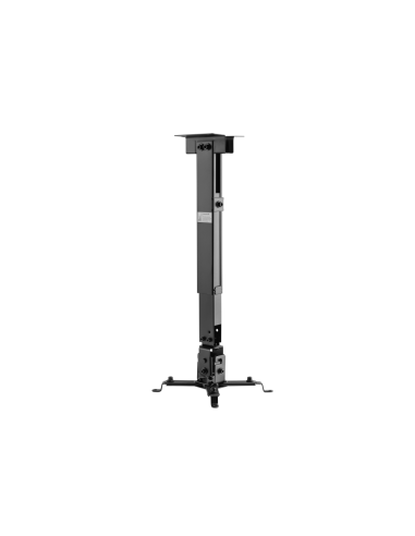 AISENS CWP01TSE-047 montaje para projector Pared/techo Negro