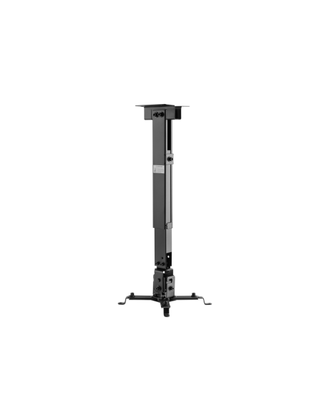 AISENS CWP01TSE-047 montaje para projector Pared/techo Negro