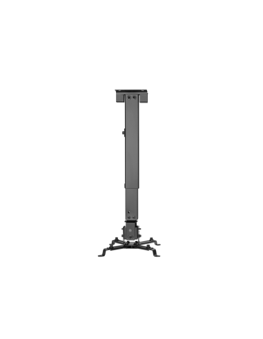 AISENS CWP01TSE-047 montaje para projector Pared/techo Negro