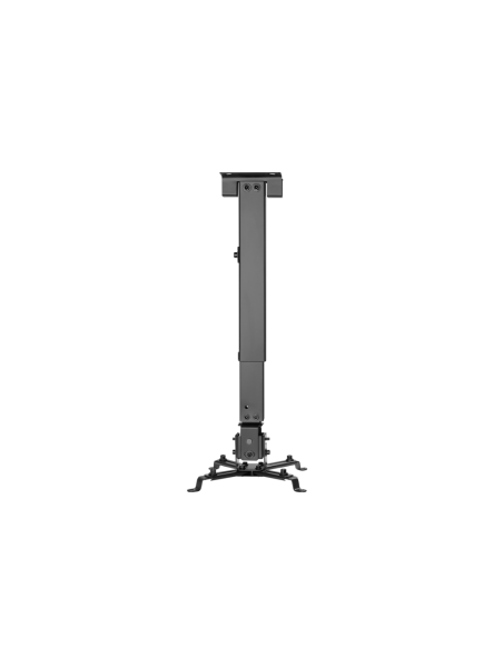 AISENS CWP01TSE-047 montaje para projector Pared/techo Negro