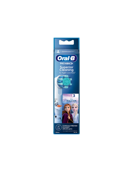 Oral-B Pro Kids 3 pieza(s) Multicolor