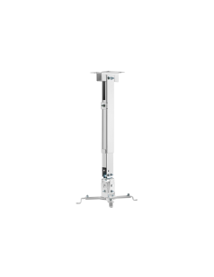 AISENS CWP01TSE-049 montaje para projector Pared/techo Blanco