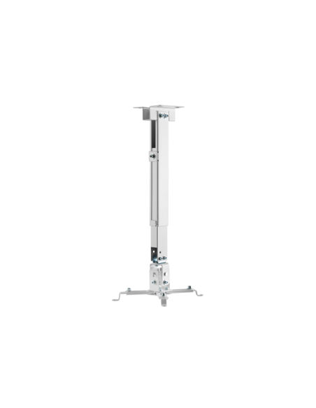 AISENS CWP01TSE-049 montaje para projector Pared/techo Blanco