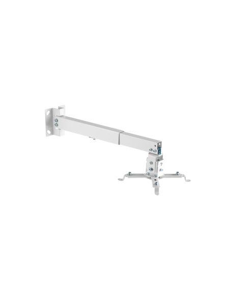 AISENS CWP01TSE-049 montaje para projector Pared/techo Blanco