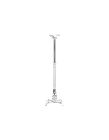 AISENS CWP01TSE-049 montaje para projector Pared/techo Blanco