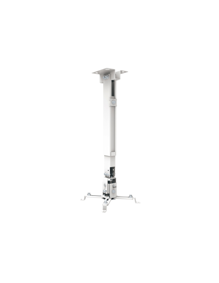 AISENS CWP01TSE-049 montaje para projector Pared/techo Blanco