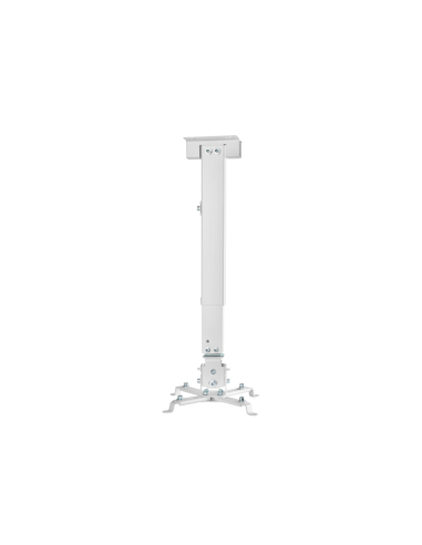 AISENS CWP01TSE-049 montaje para projector Pared/techo Blanco