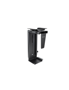 TooQ Soporte Metálico para CPU para Escritorio/Pared, Negro 2