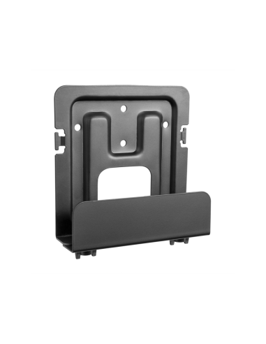 AISENS Soporte Universal De Pared Para Mini Pc, Router, Negro