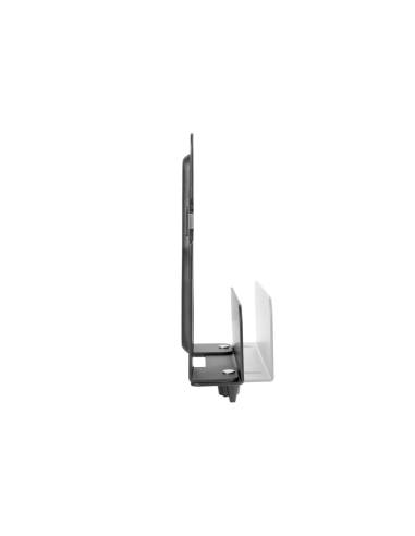 AISENS Soporte Universal De Pared Para Mini Pc, Router, Negro