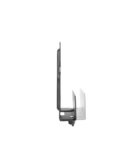 AISENS Soporte Universal De Pared Para Mini Pc, Router, Negro