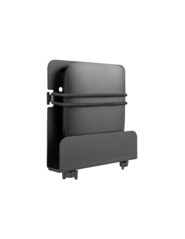 AISENS Soporte Universal De Pared Para Mini Pc, Router, Negro